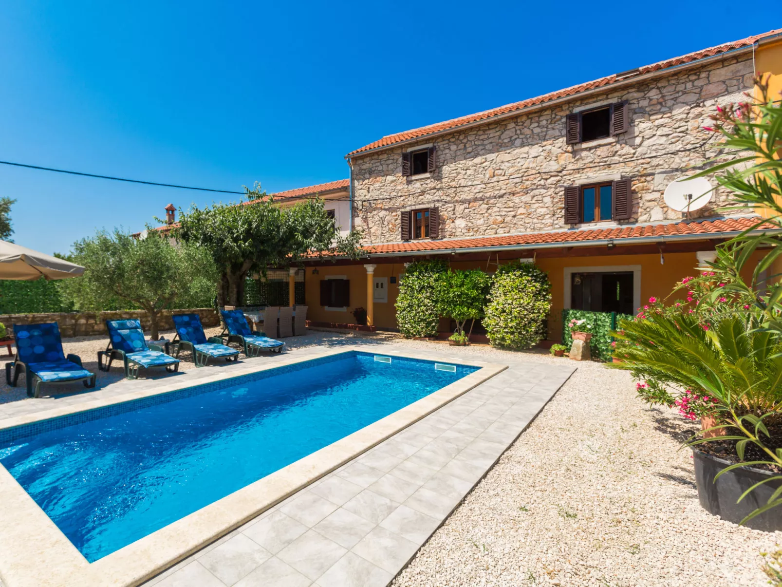 Villa Lucky-Dehors