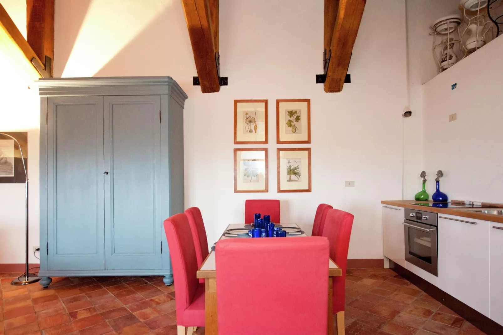 Castello Grimalda - Le Torrette-Kitchen