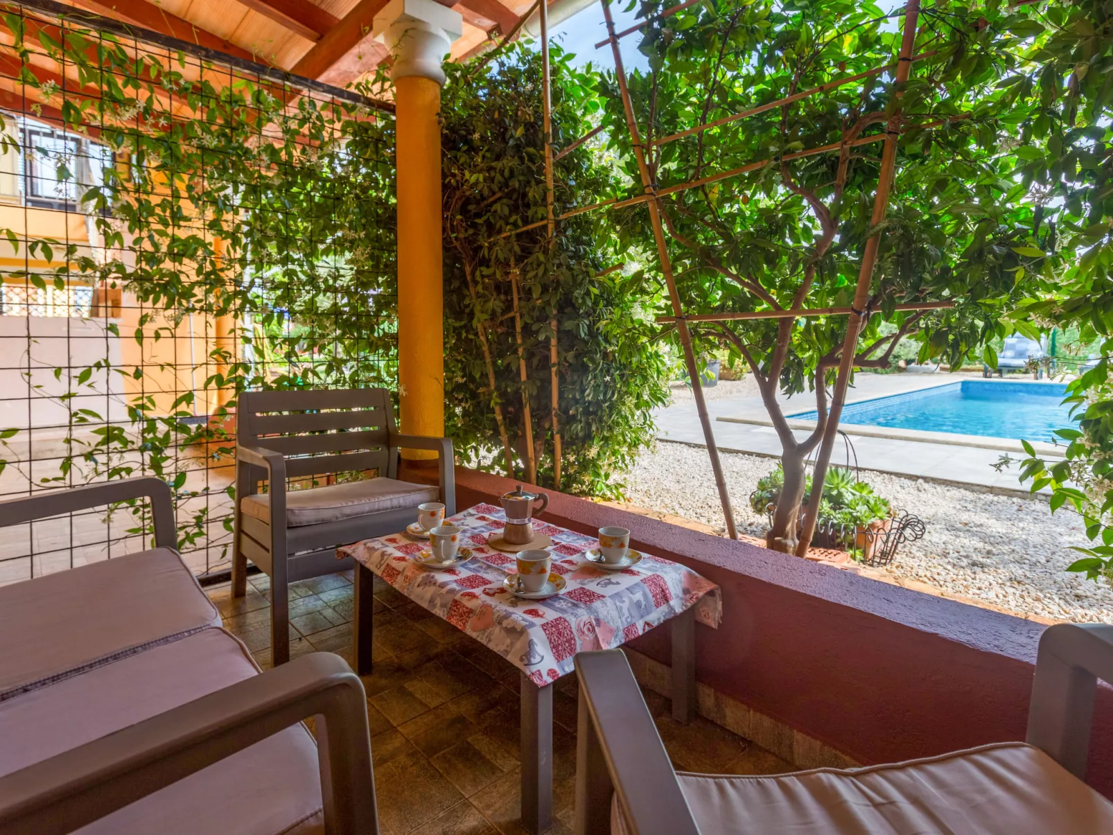 Villa Lucky-Dehors
