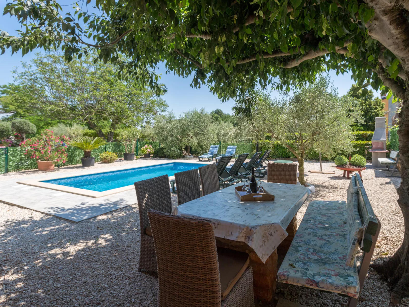Villa Lucky-Dehors
