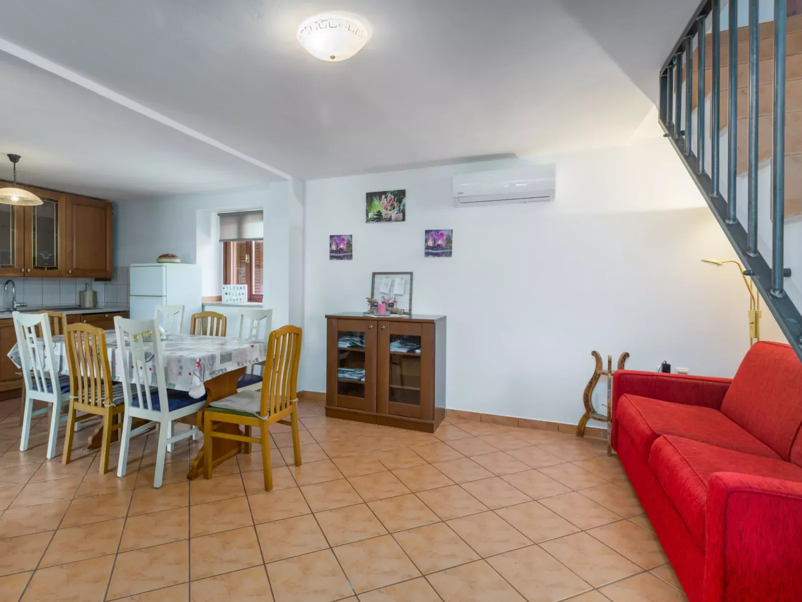 Villa Lucky-Dedans