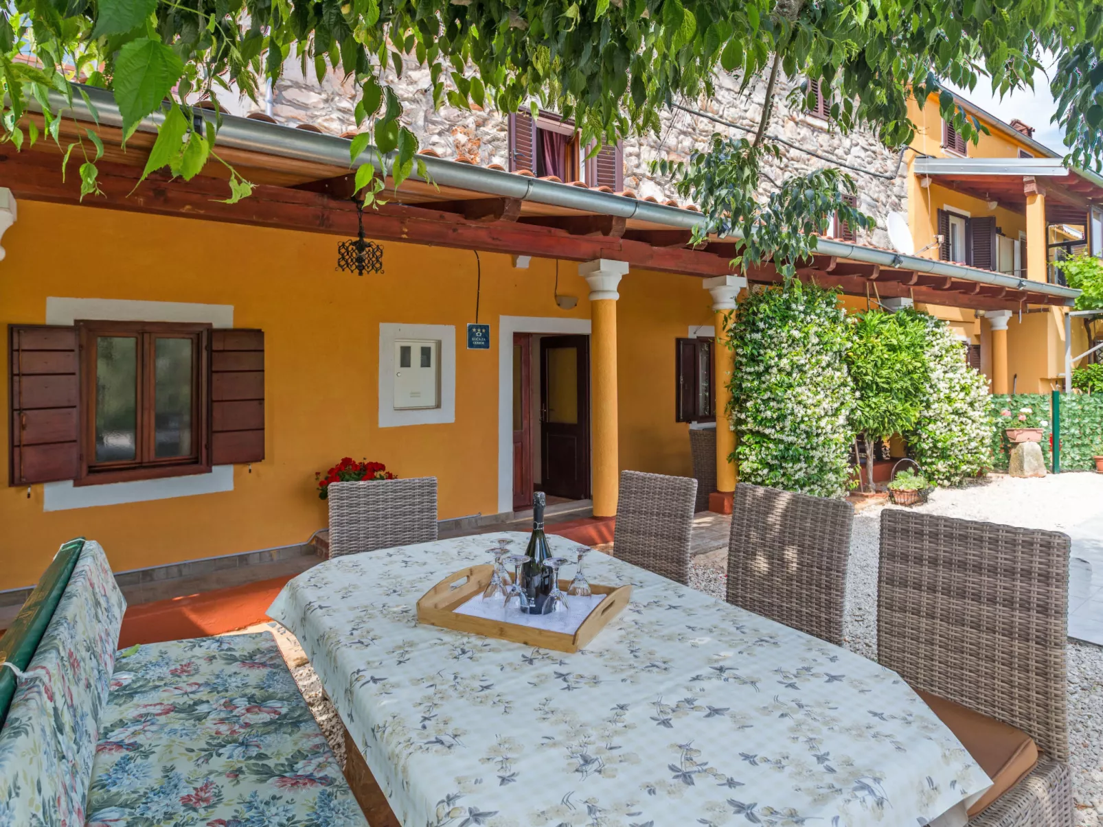 Villa Lucky-Dehors
