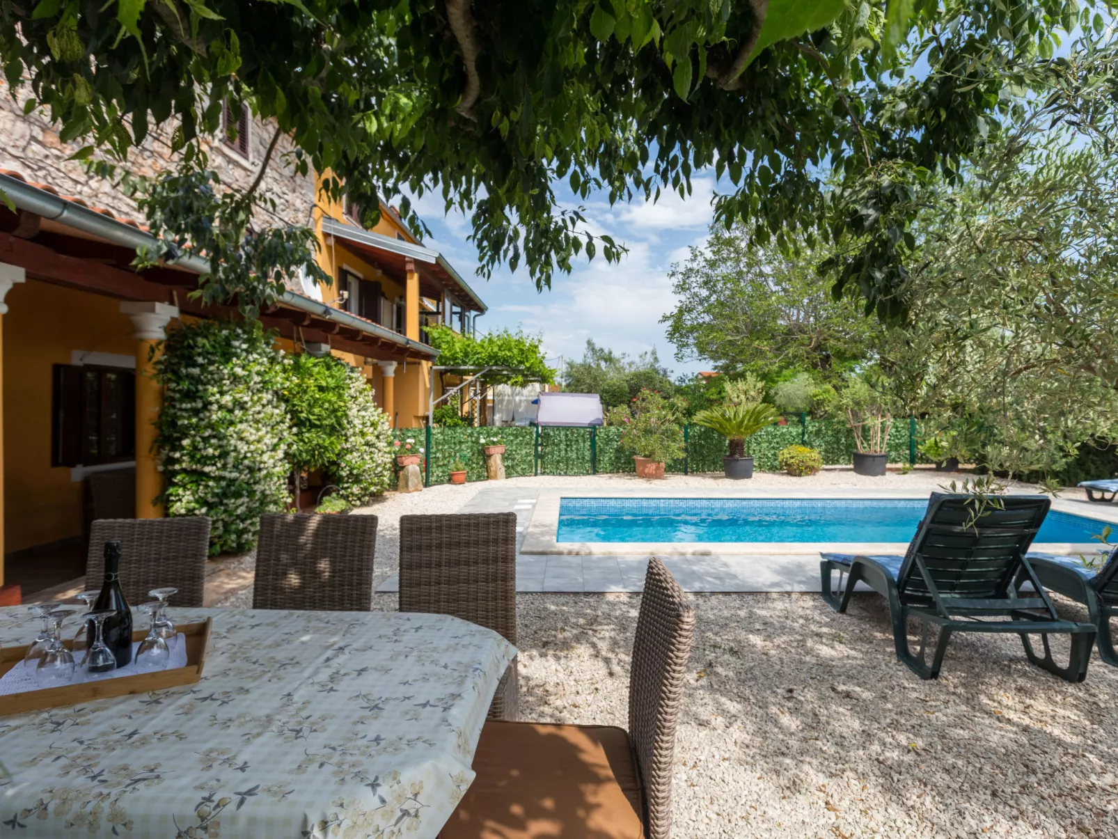 Villa Lucky-Dehors