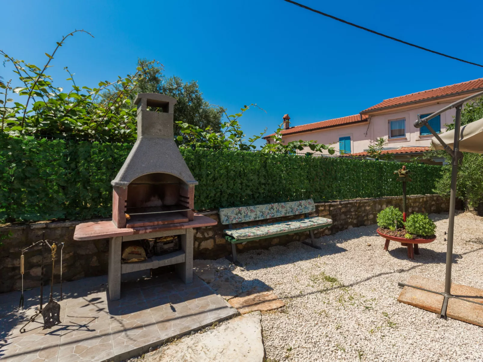 Villa Lucky-Dehors