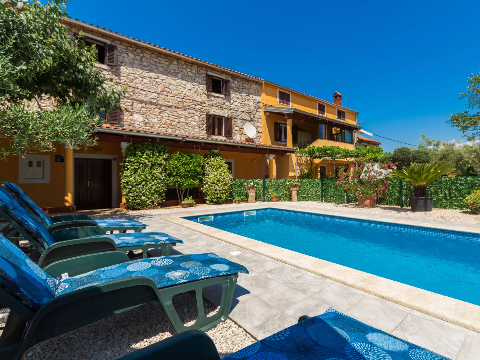 Villa Lucky-Dehors
