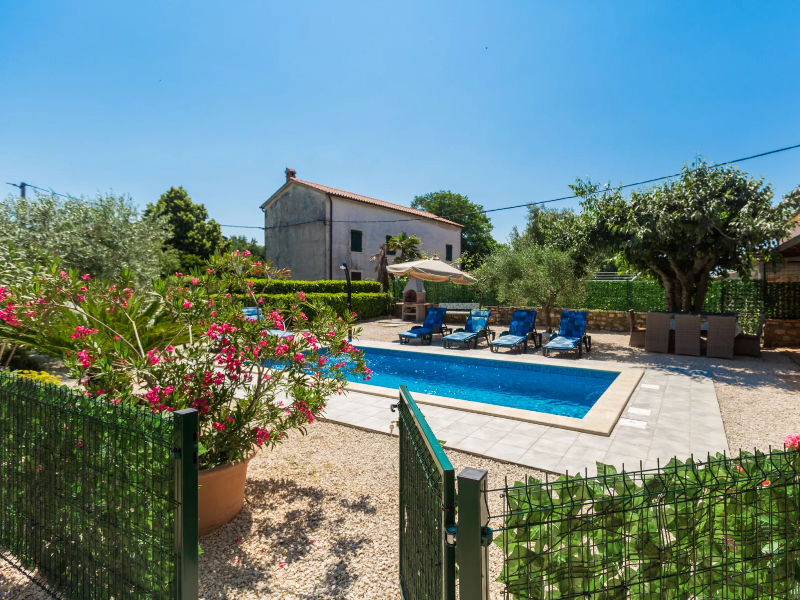 Villa Lucky-Dehors