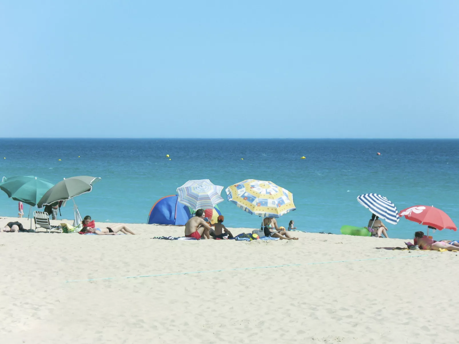 Manta Rota 450m from the Beach-Area