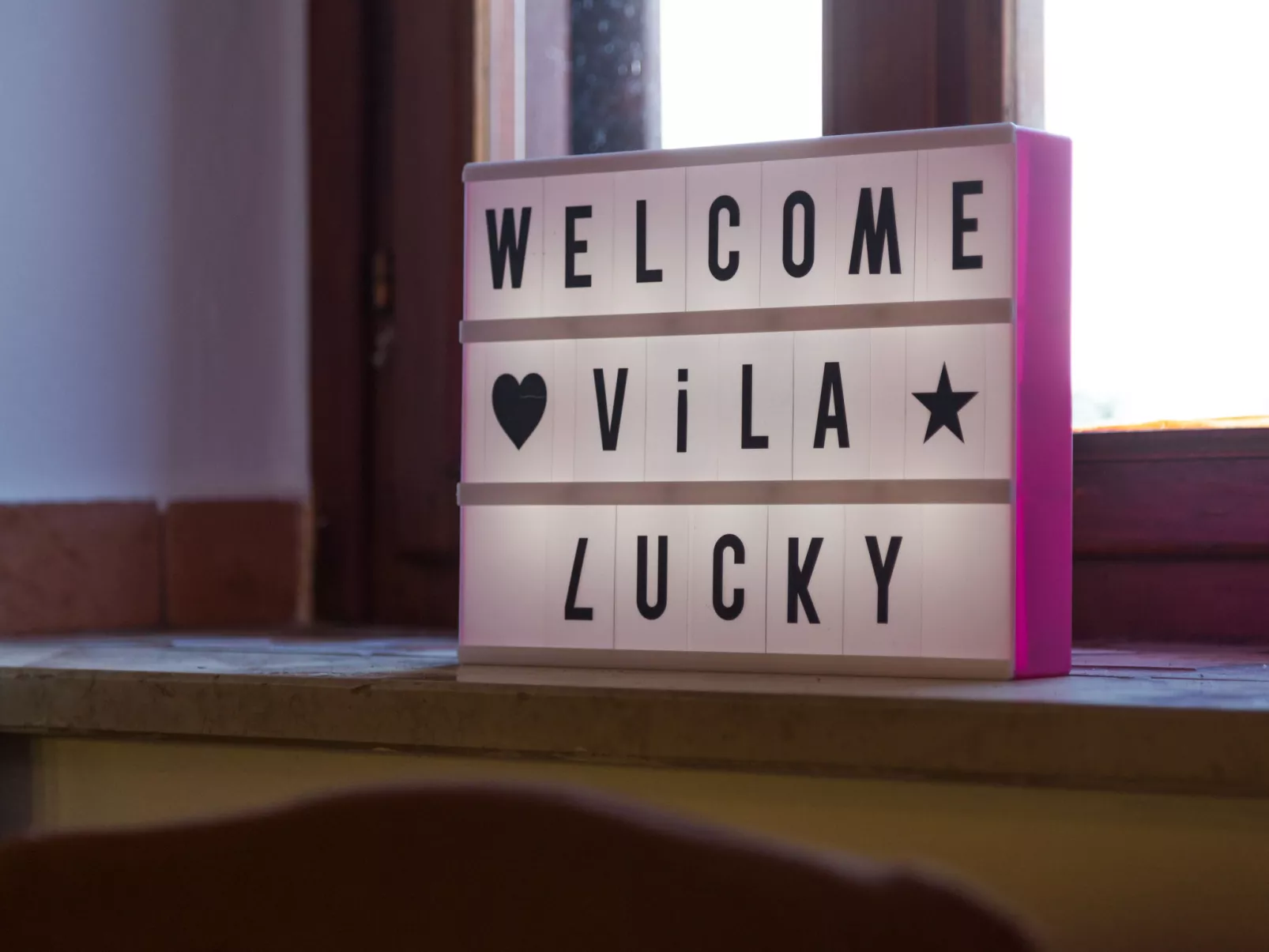 Villa Lucky-Dedans