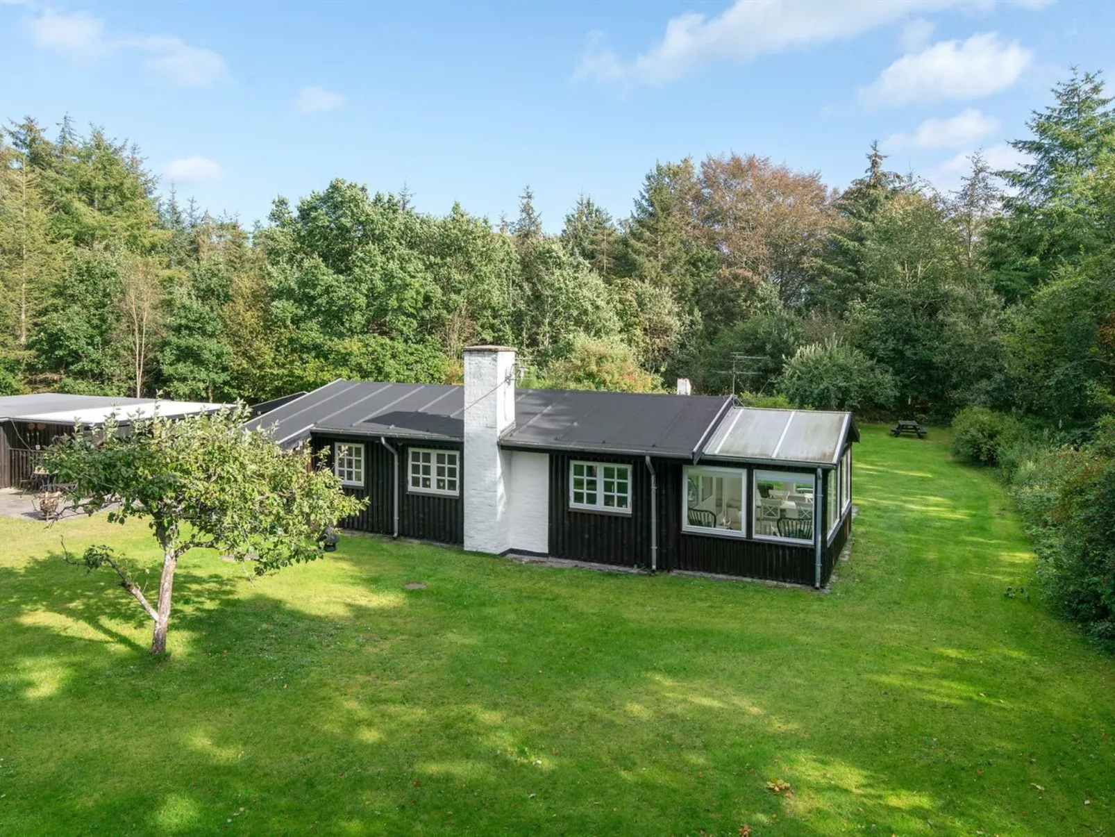 "Arnborg" - 2km from the sea-Dehors