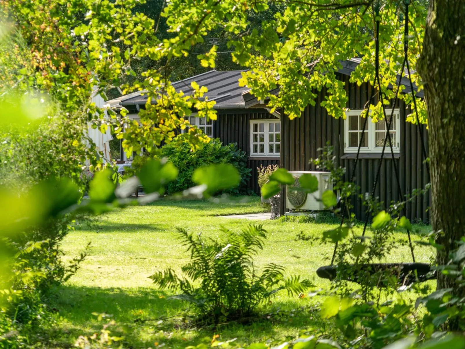 "Arnborg" - 2km from the sea-Dehors