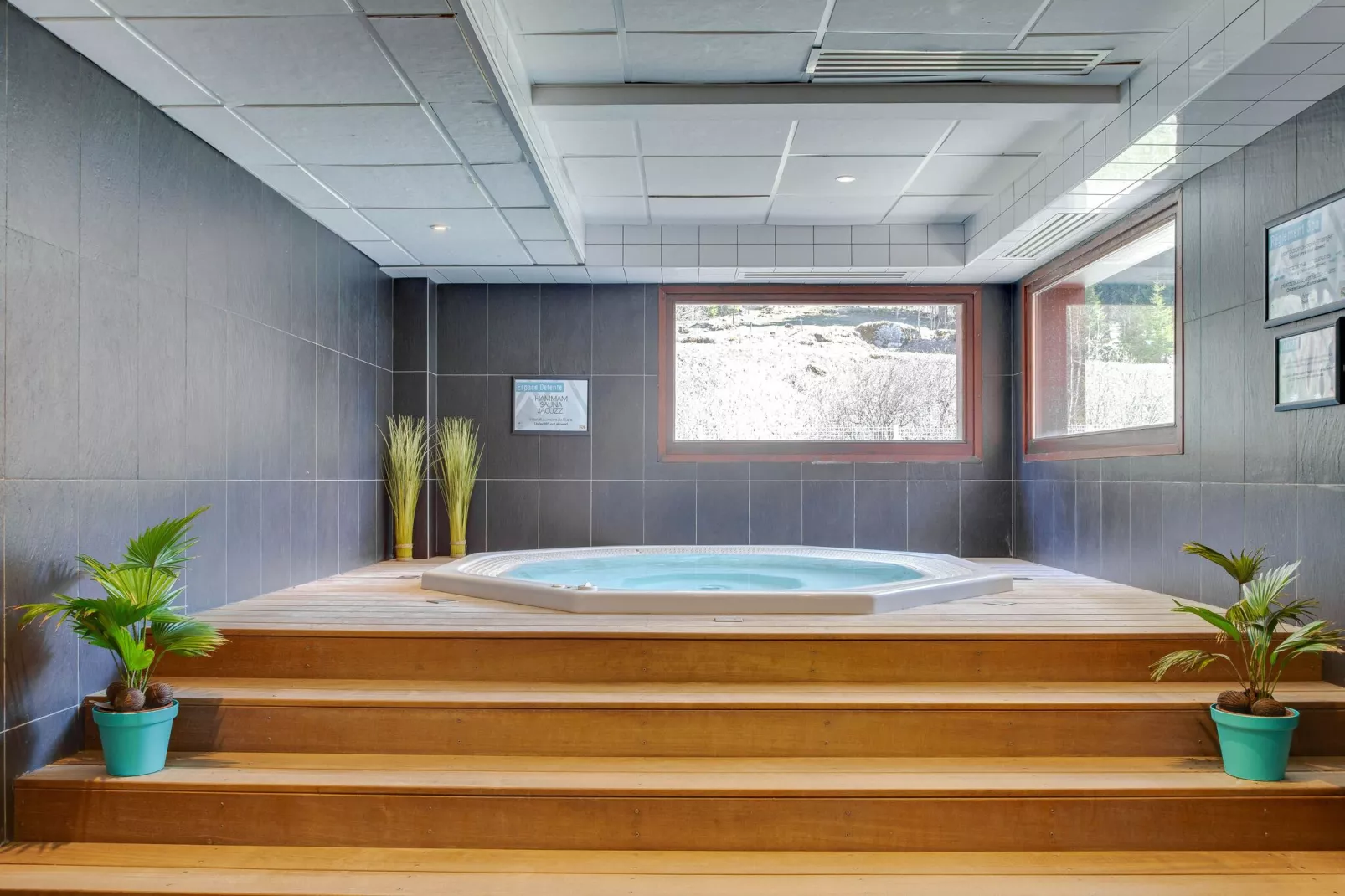Resort les Portes du Mont Blanc 4-Installations du parc