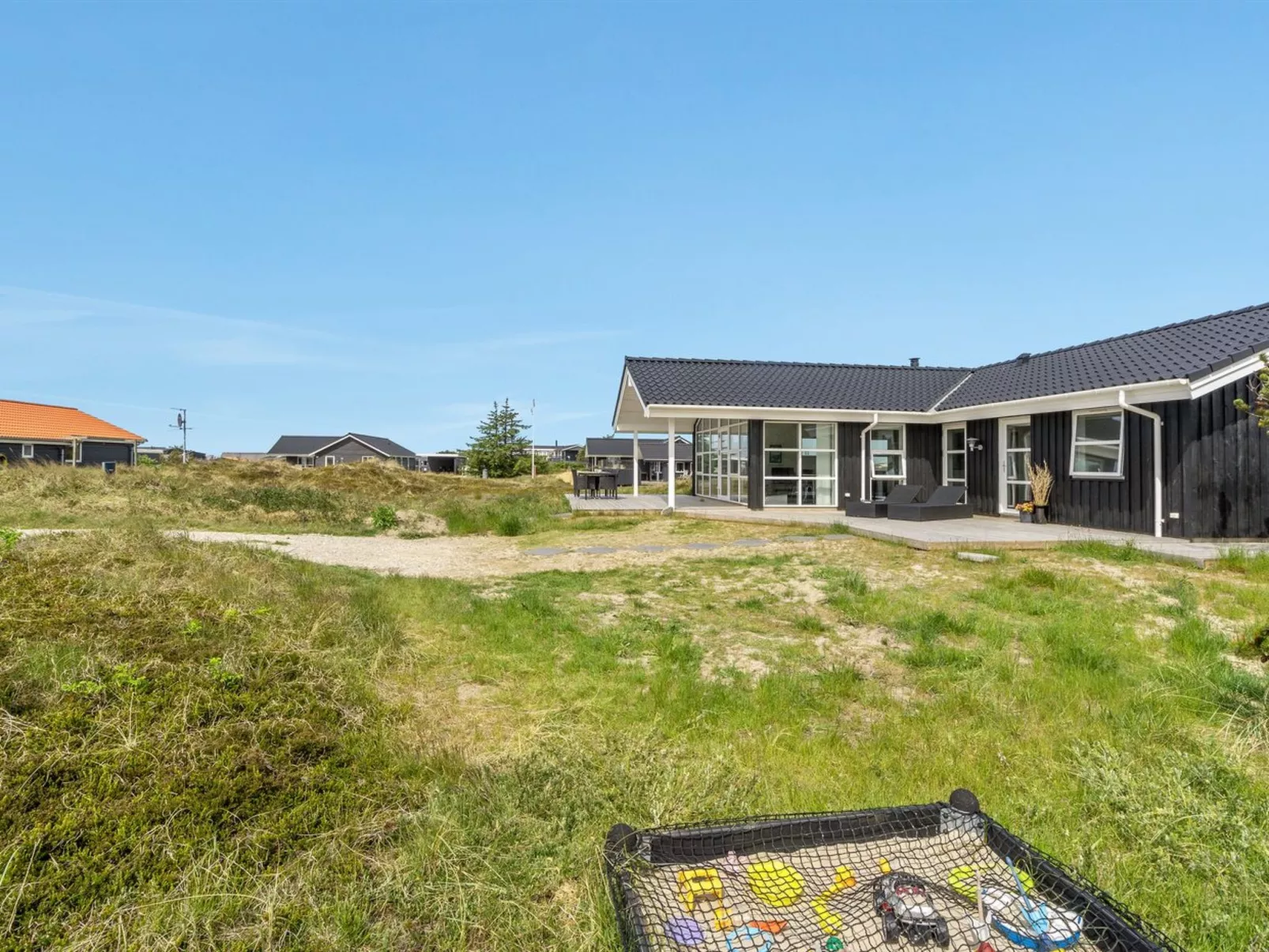"Mauri" - 350m from the sea-Dehors