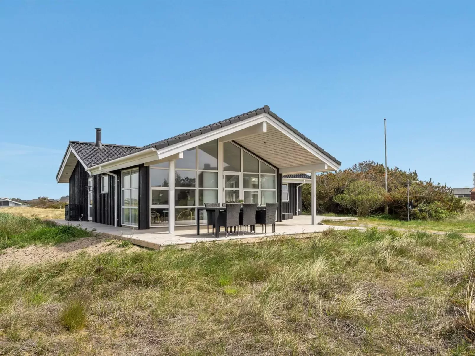 "Mauri" - 350m from the sea-Dehors