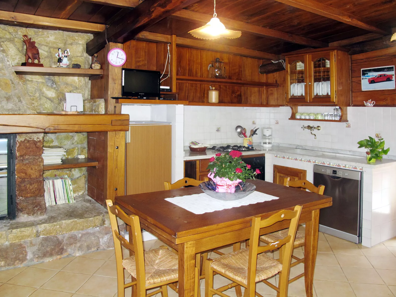 La Fonte-Inside