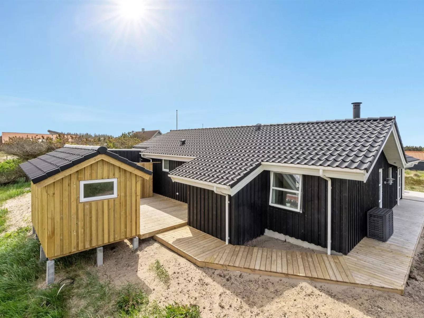 "Mauri" - 350m from the sea-Dehors