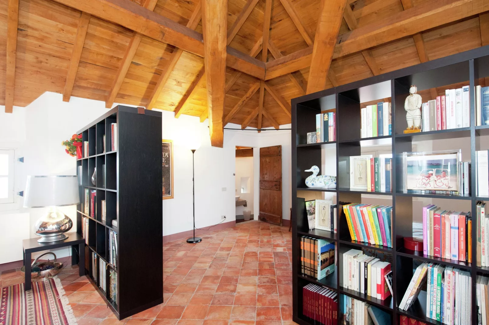 Castello Grimalda - Le Torrette-Living room