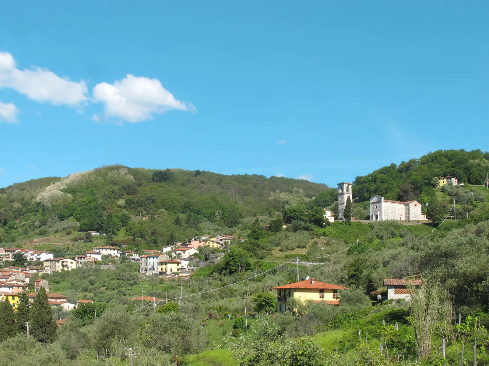 La Fonte-Area
