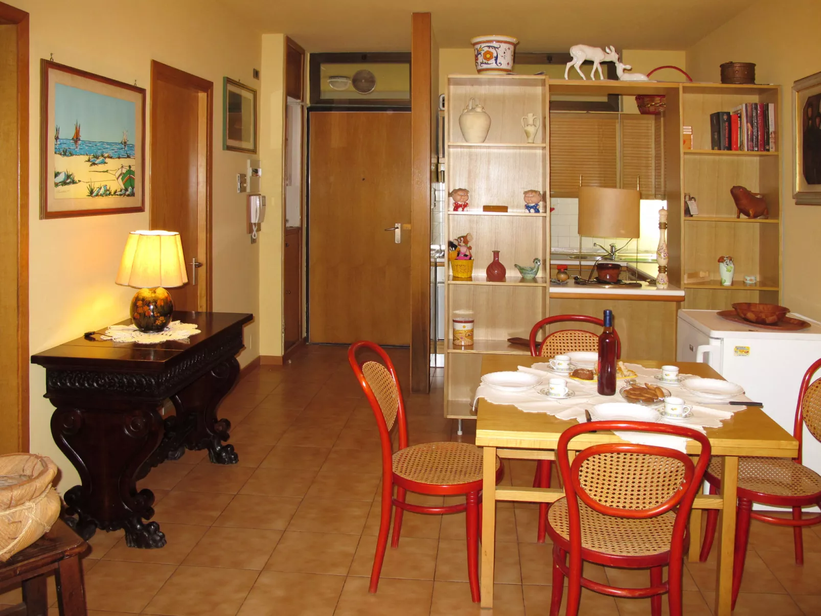 Sea House-Inside