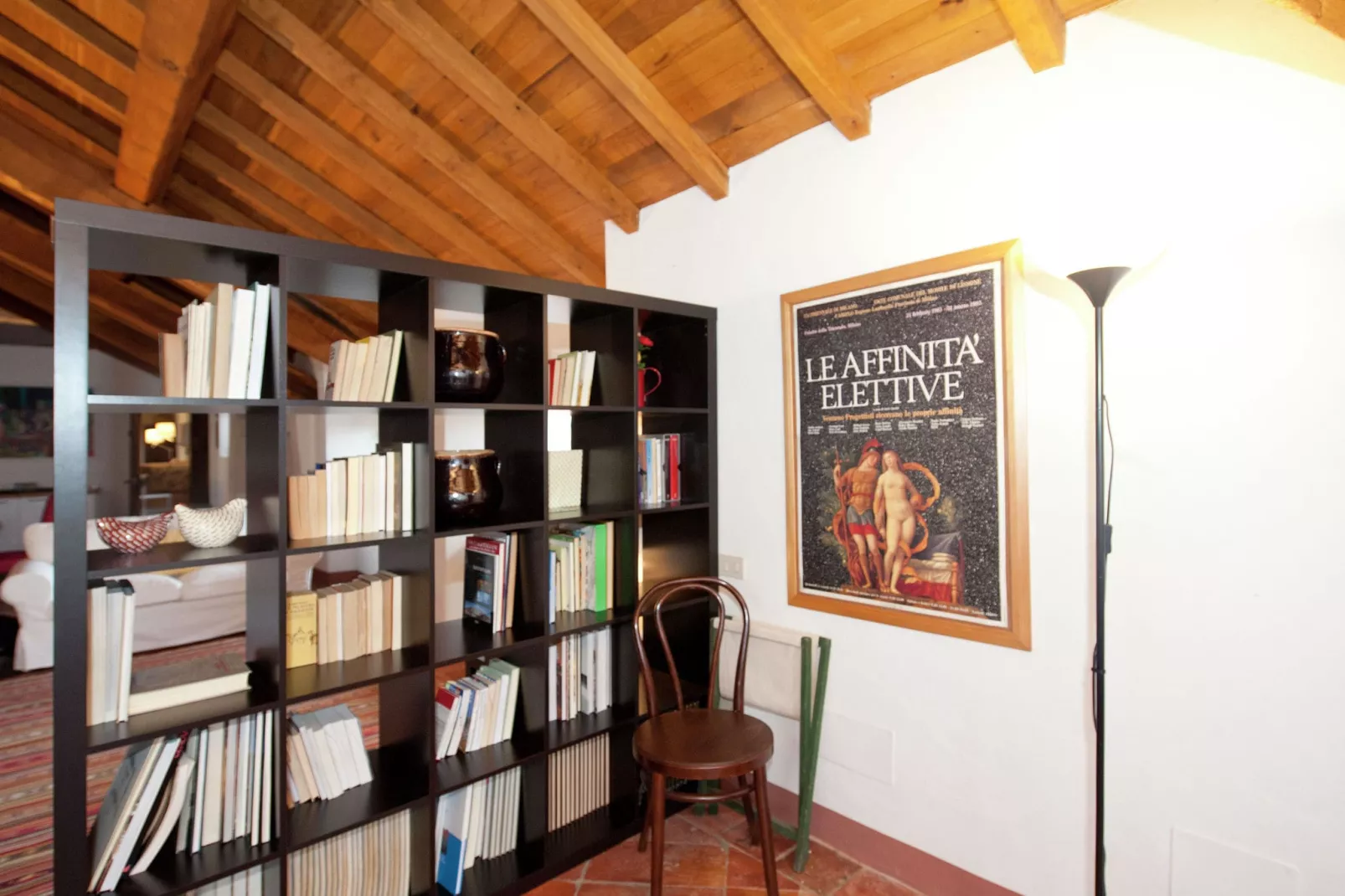 Castello Grimalda - Le Torrette-Living room
