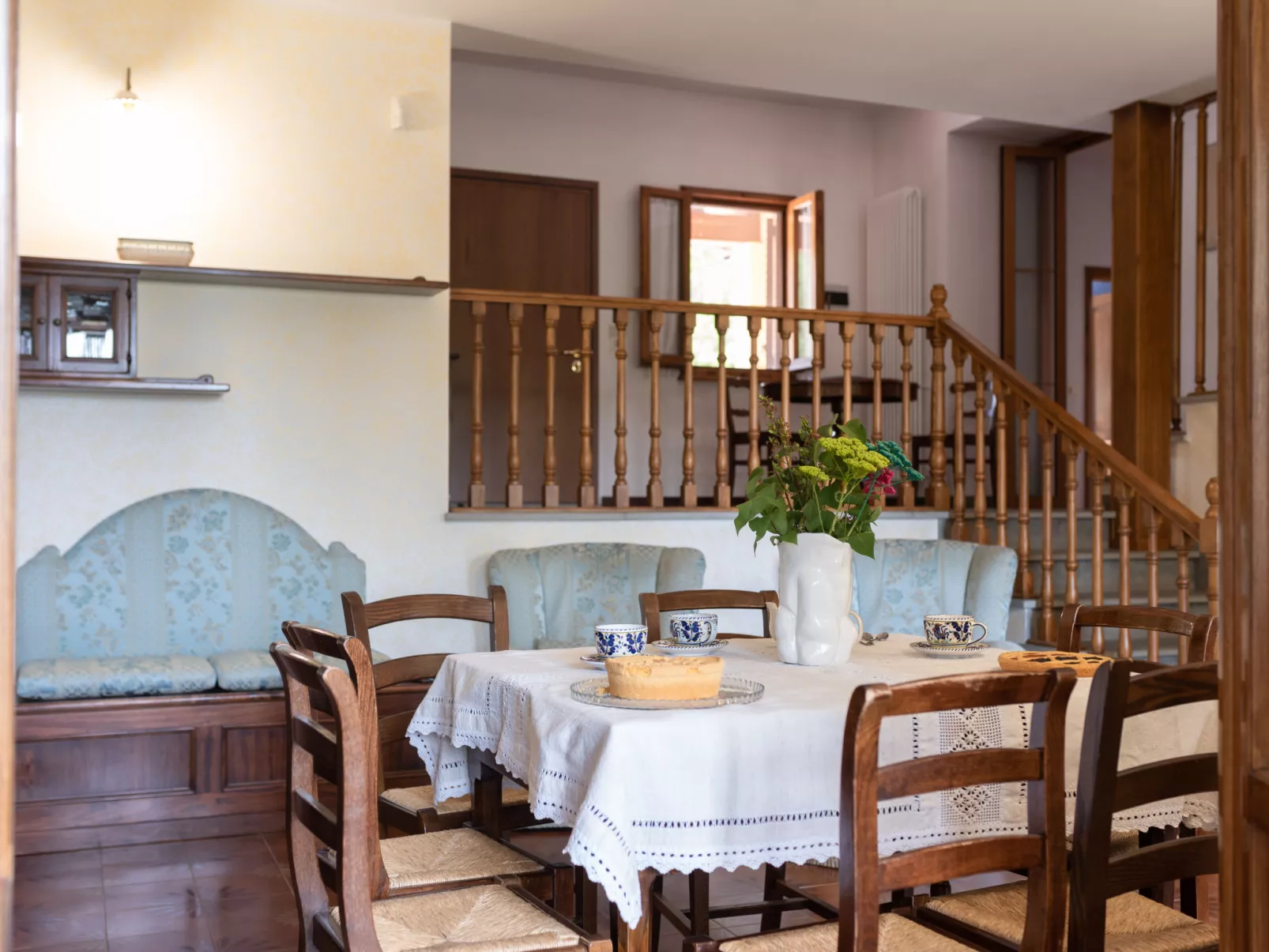 Villa Le Pine-Inside