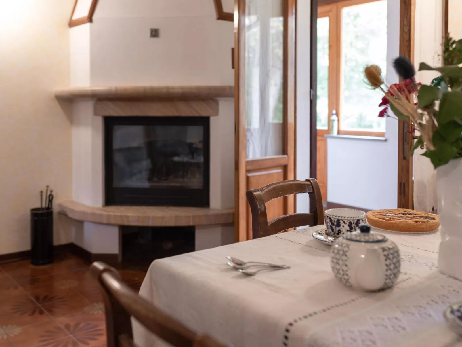 Villa Le Pine-Inside