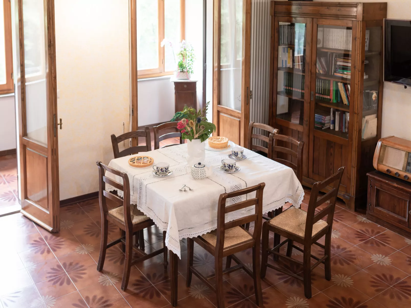 Villa Le Pine-Inside
