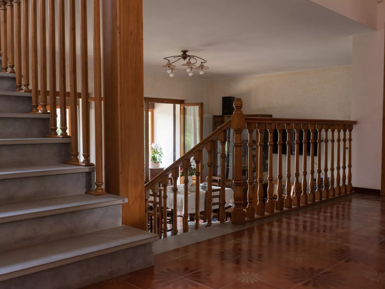 Villa Le Pine-Inside