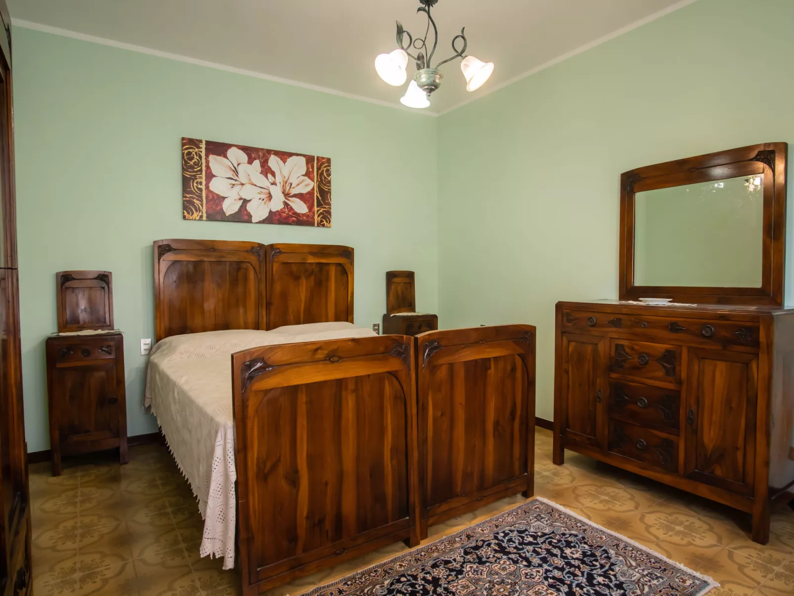 Villa Le Pine-Inside