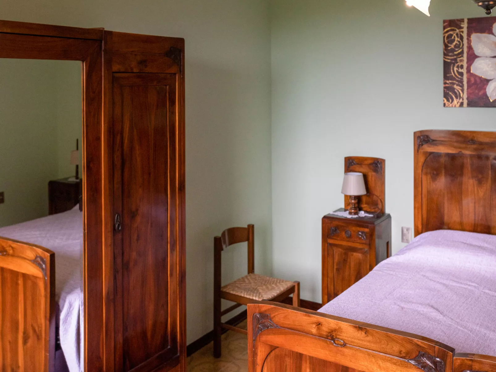 Villa Le Pine-Inside