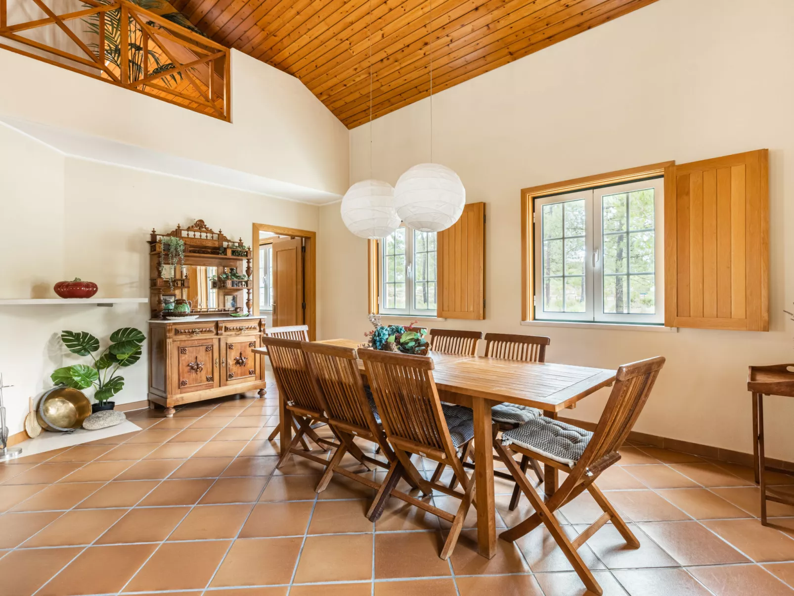 Herdade de Montalvo, Villa 60-Drinnen