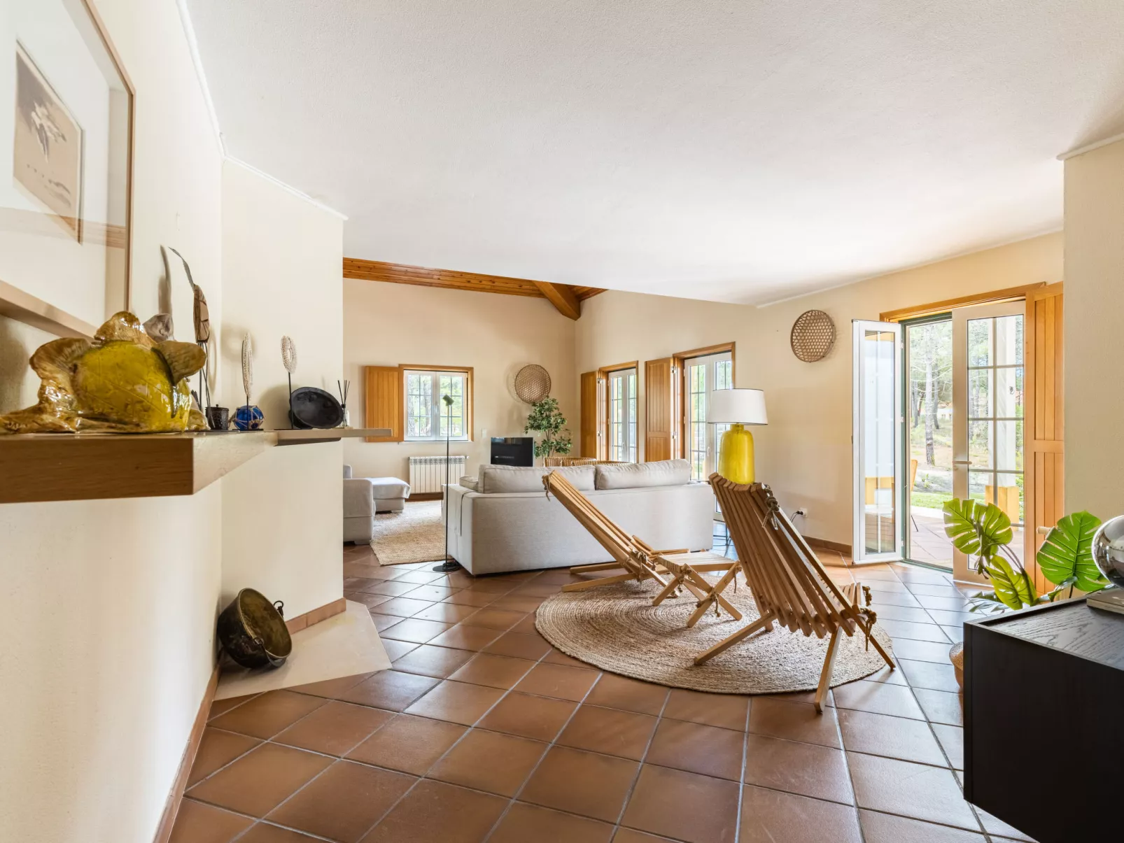 Herdade de Montalvo, Villa 60-Drinnen