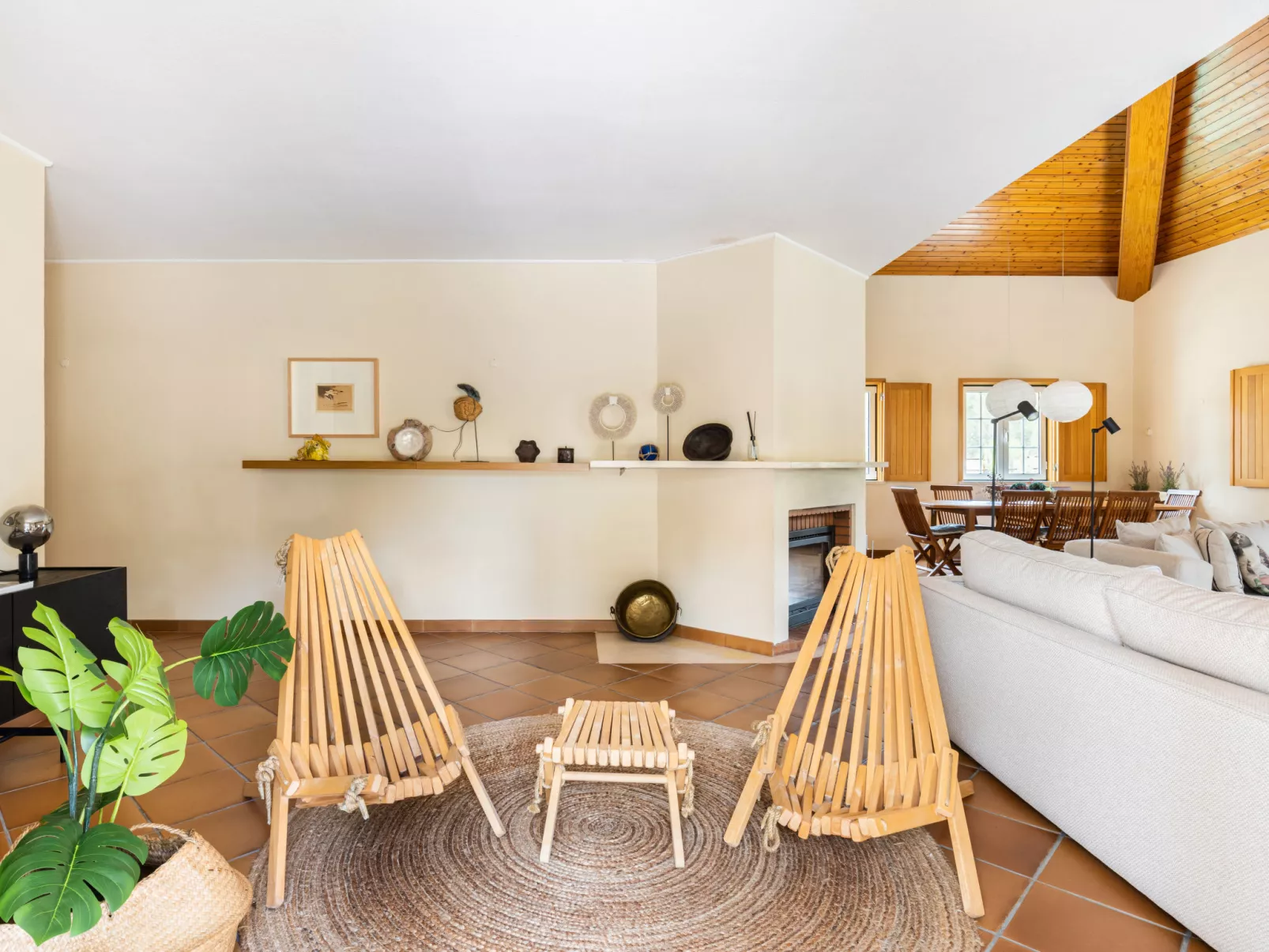 Herdade de Montalvo, Villa 60-Drinnen