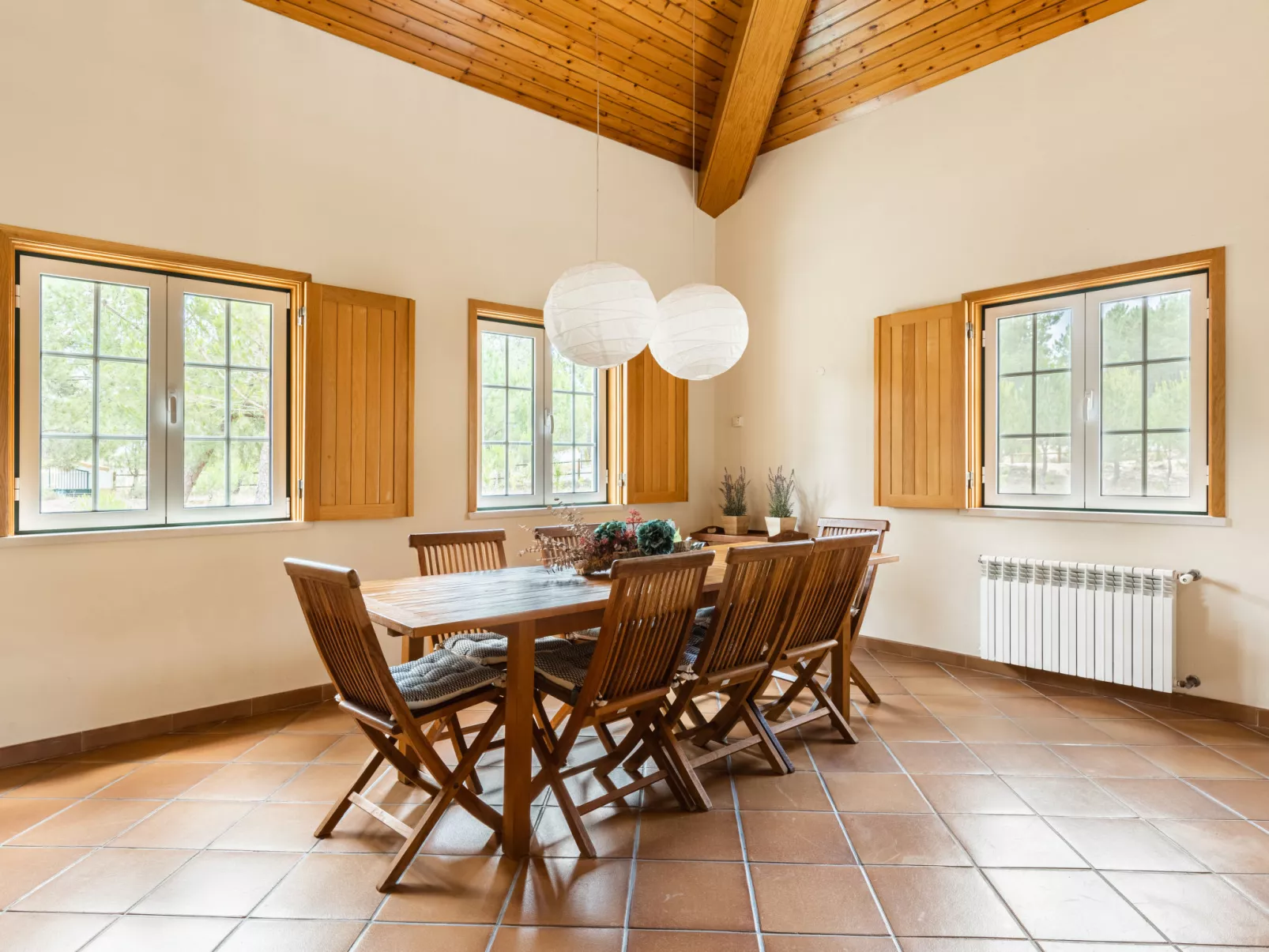 Herdade de Montalvo, Villa 60-Drinnen
