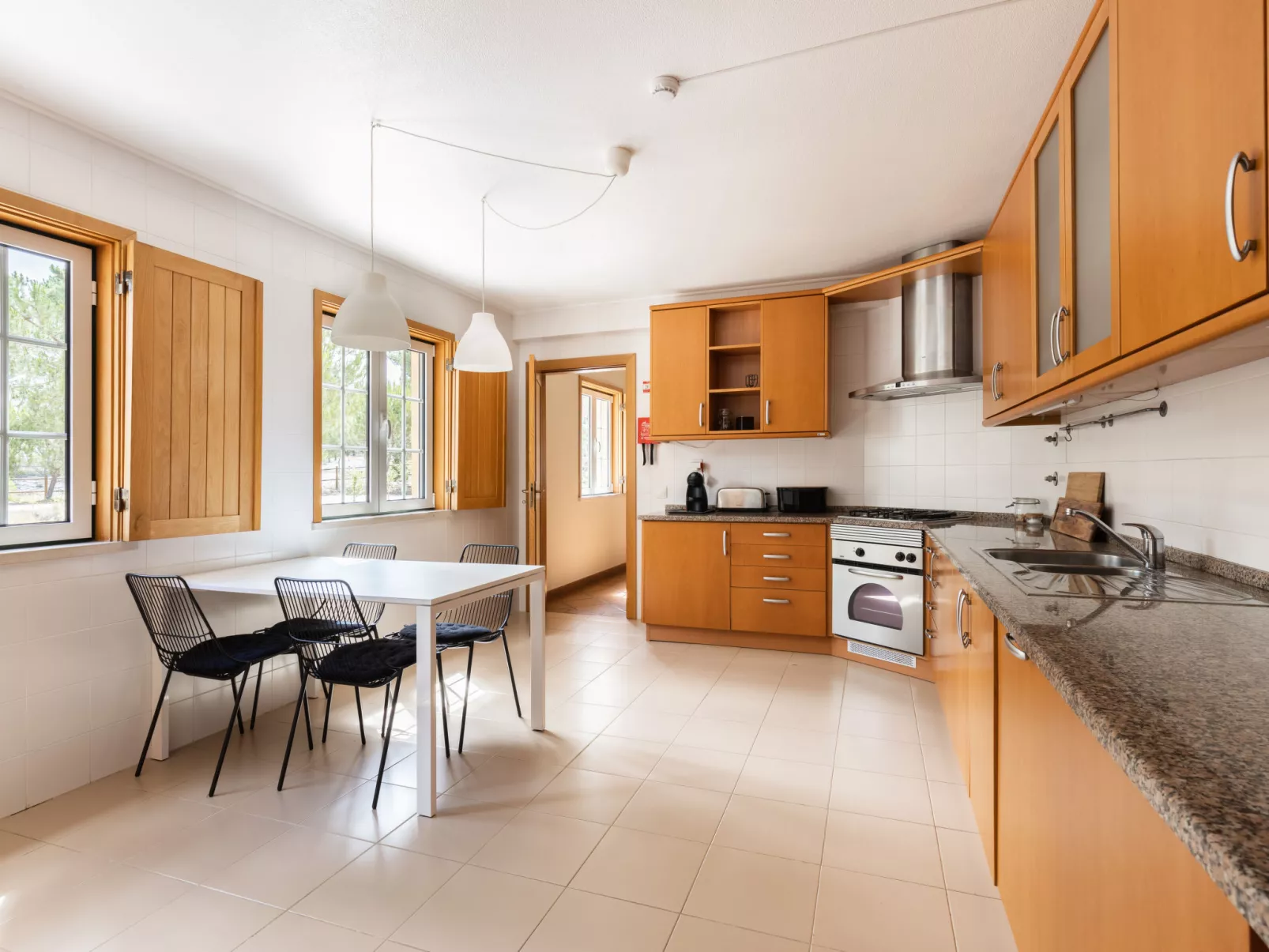 Herdade de Montalvo, Villa 60-Drinnen