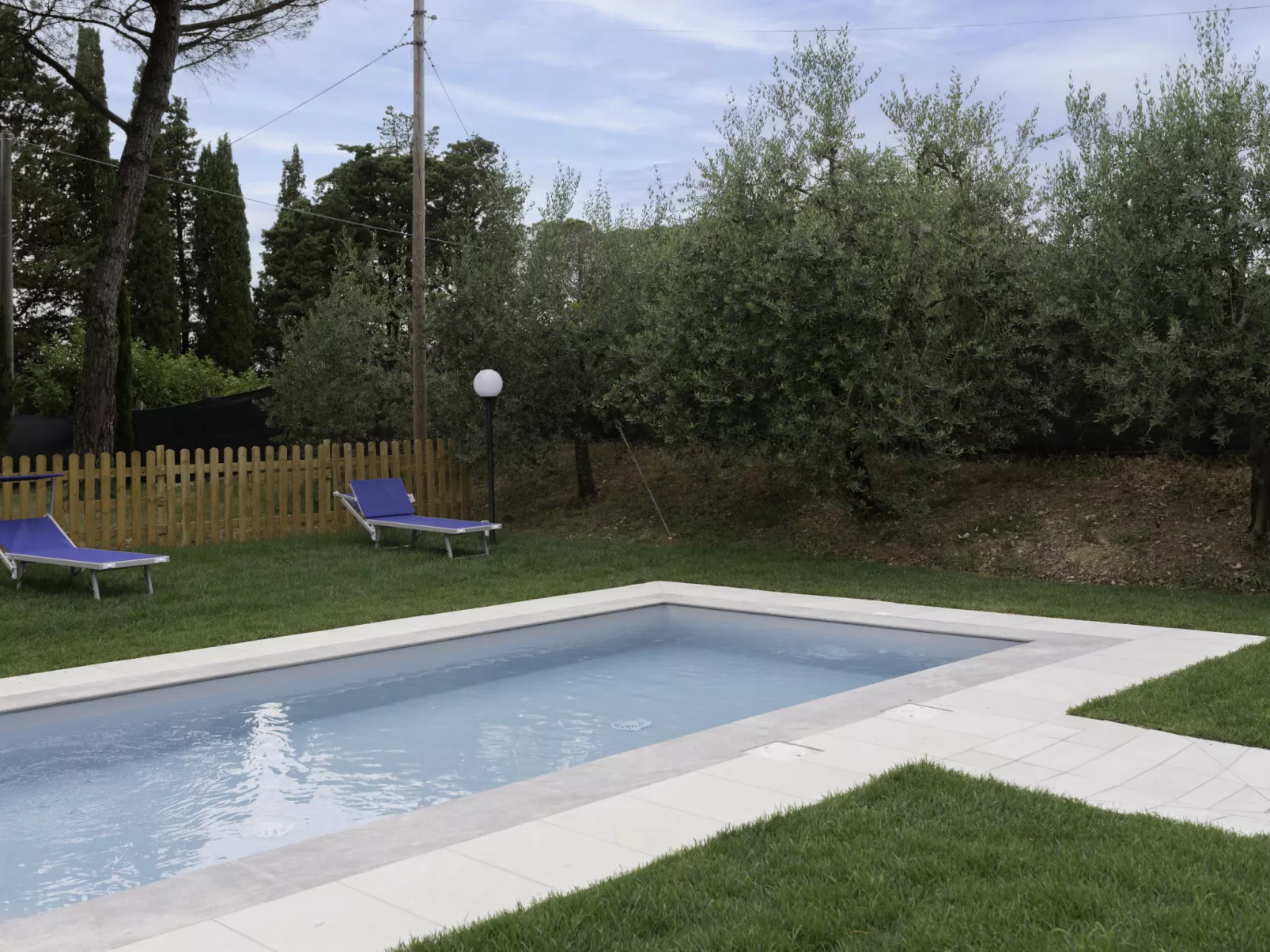 Villa Le Pine-Outside