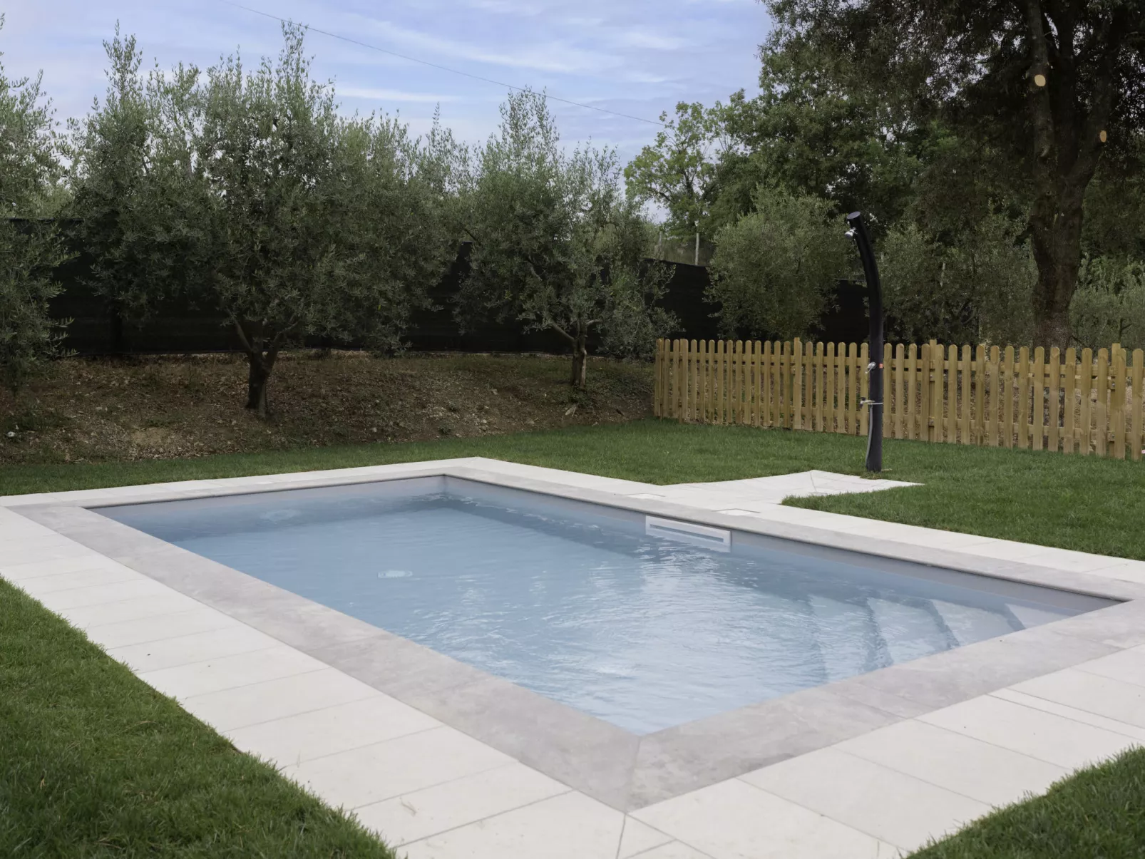 Villa Le Pine-Outside