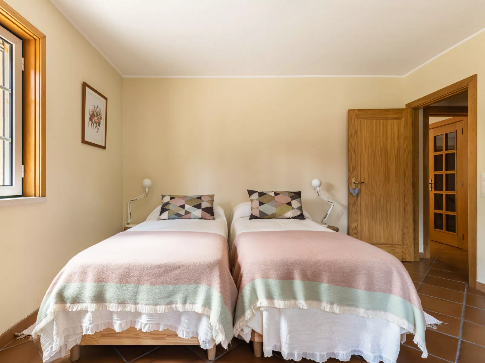 Herdade de Montalvo, Villa 60-Drinnen