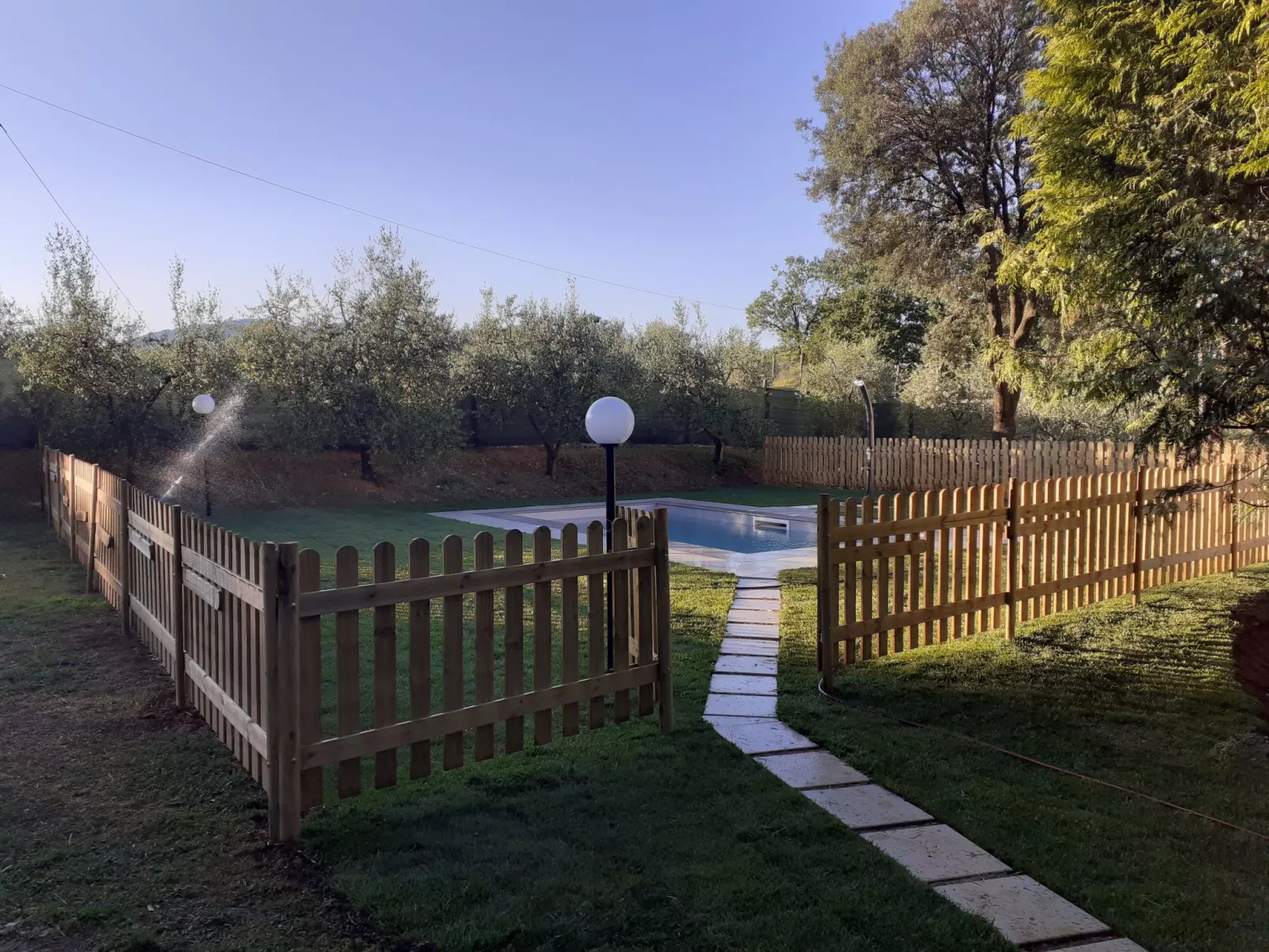 Villa Le Pine-Outside