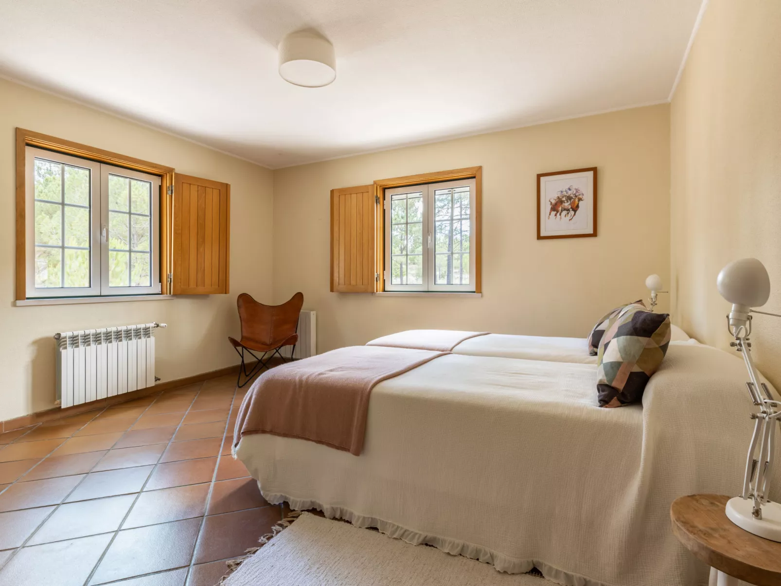 Herdade de Montalvo, Villa 60-Drinnen