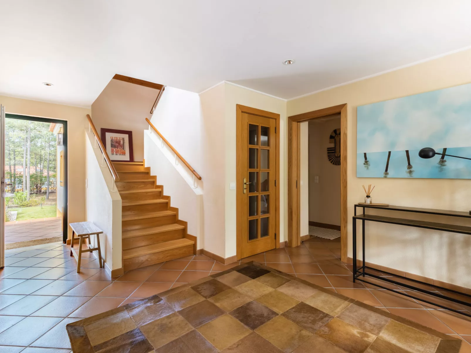 Herdade de Montalvo, Villa 60-Drinnen