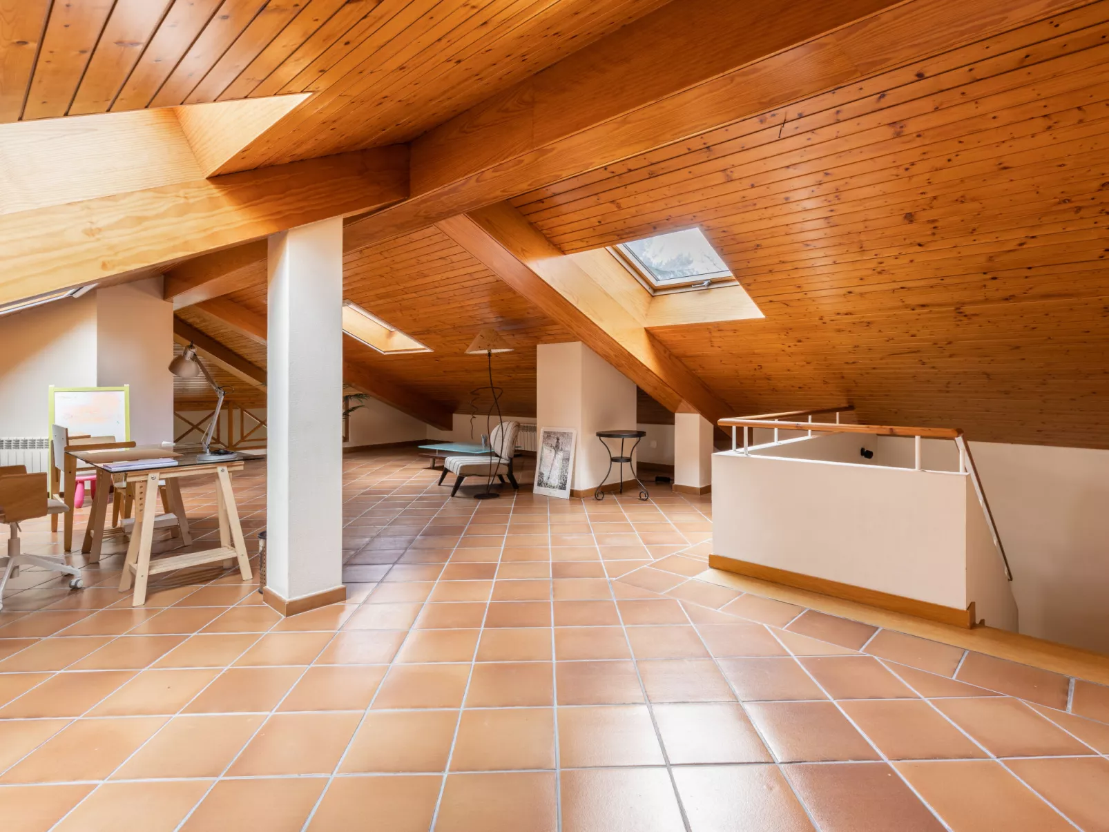Herdade de Montalvo, Villa 60-Drinnen