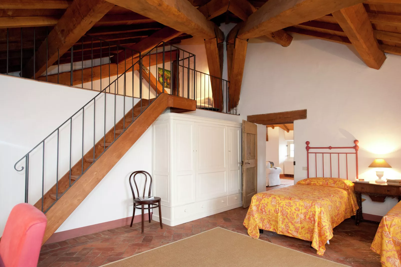 Castello Grimalda - Le Torrette-Bedroom