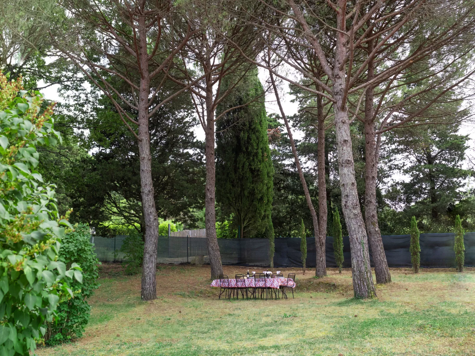 Villa Le Pine-Outside