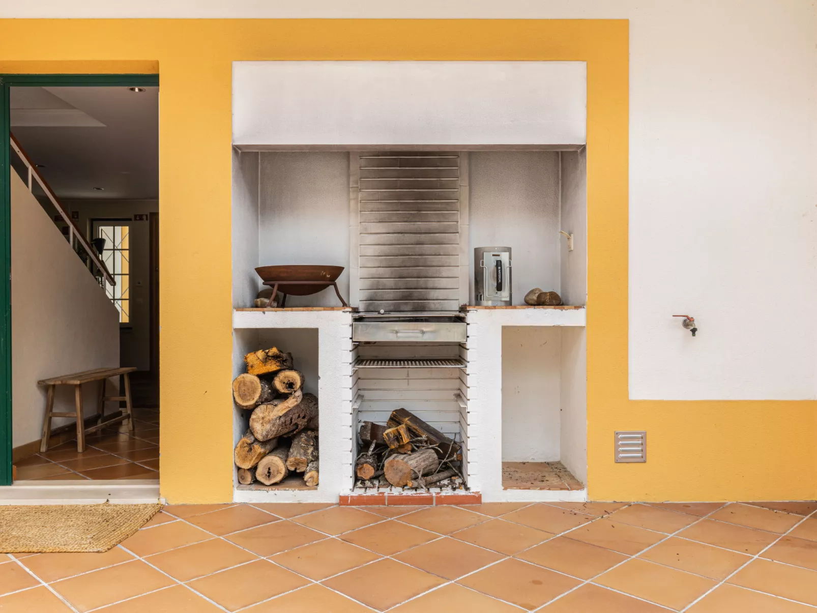 Herdade de Montalvo, Villa 60-Draußen