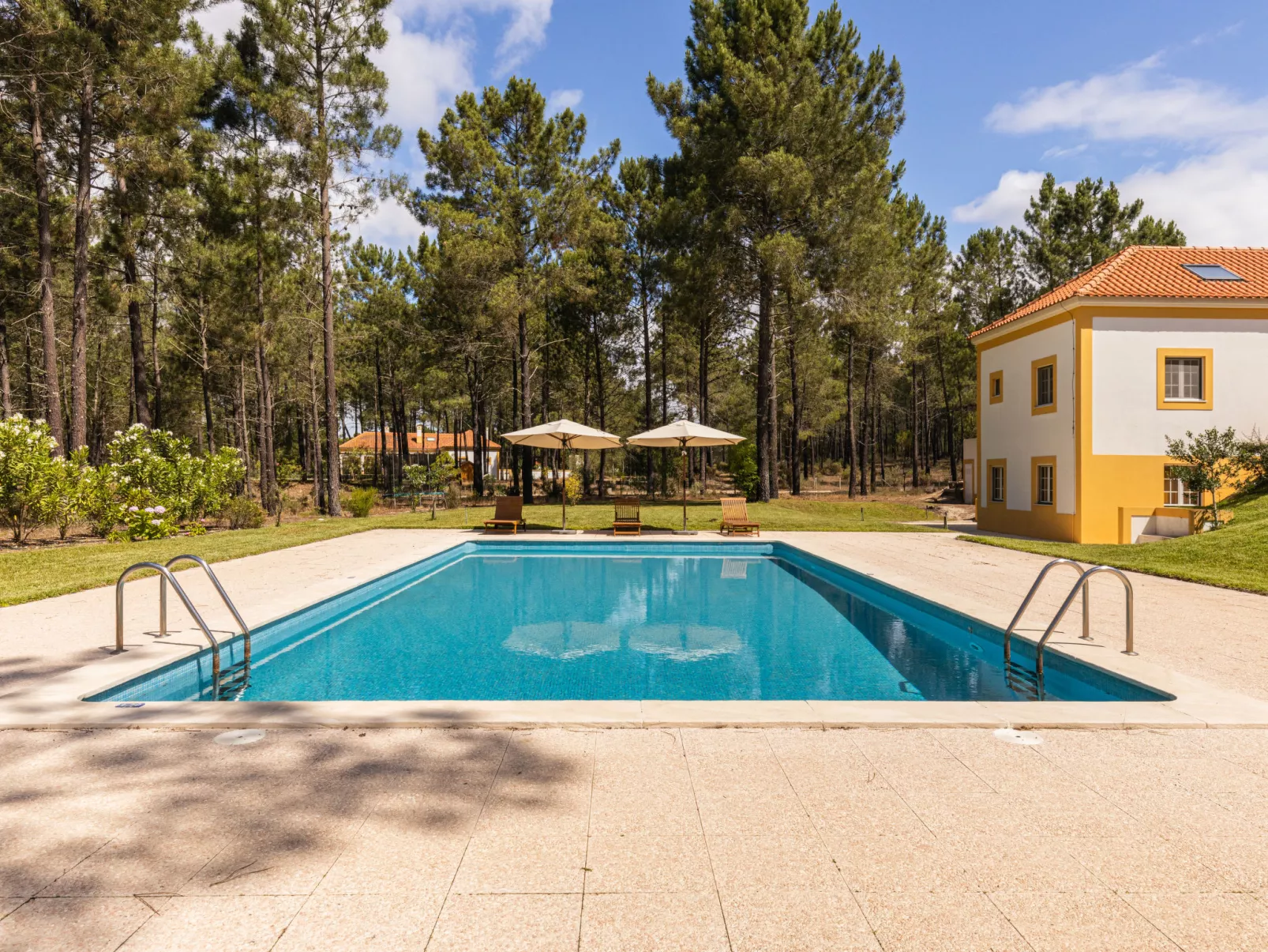 Herdade de Montalvo, Villa 60-Draußen
