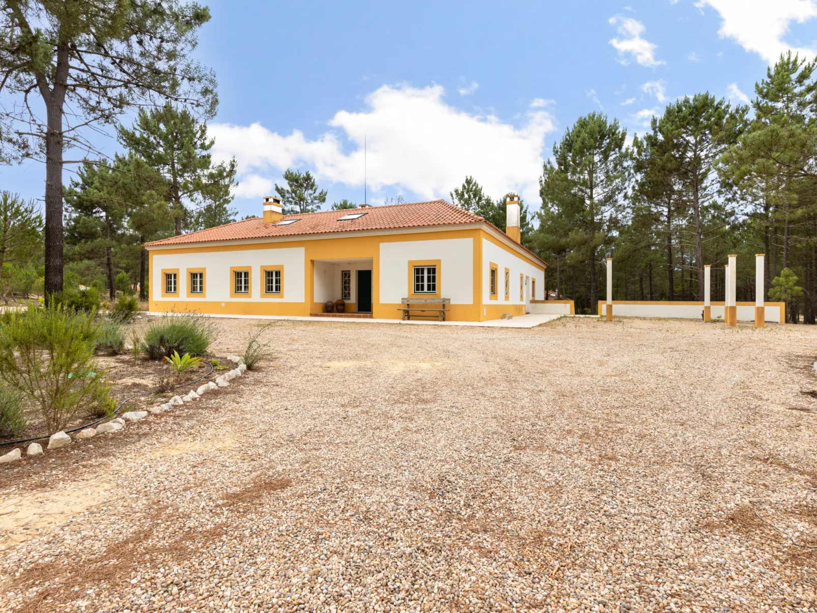 Herdade de Montalvo, Villa 60-Draußen