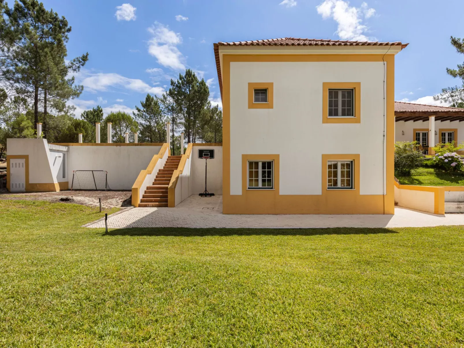 Herdade de Montalvo, Villa 60-Draußen