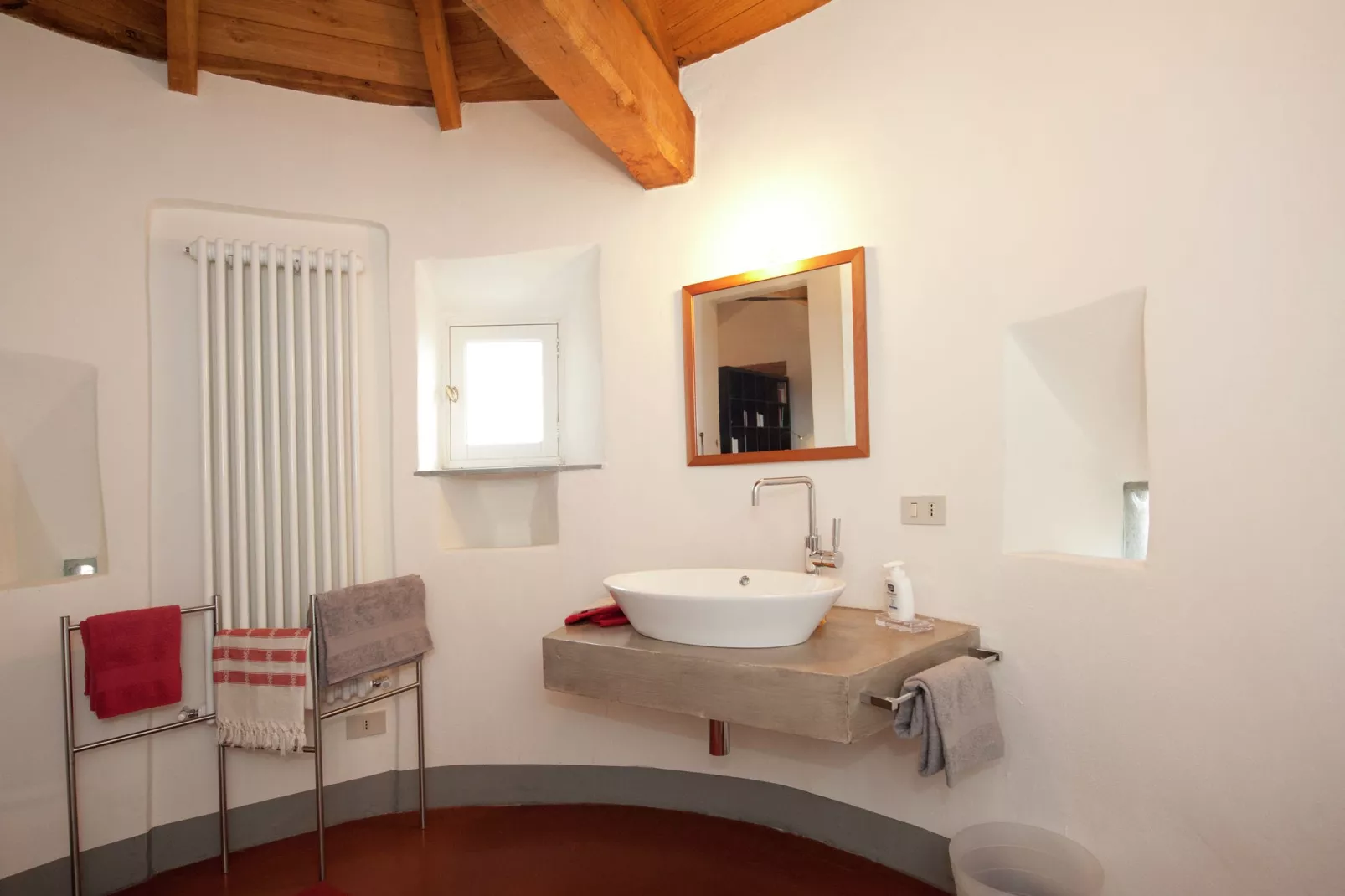 Castello Grimalda - Le Torrette-Bathroom