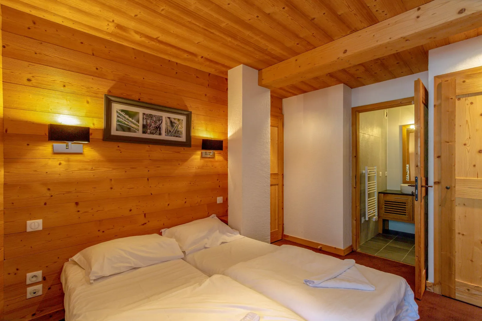 Resort les Portes du Mont Blanc 4-Chambre