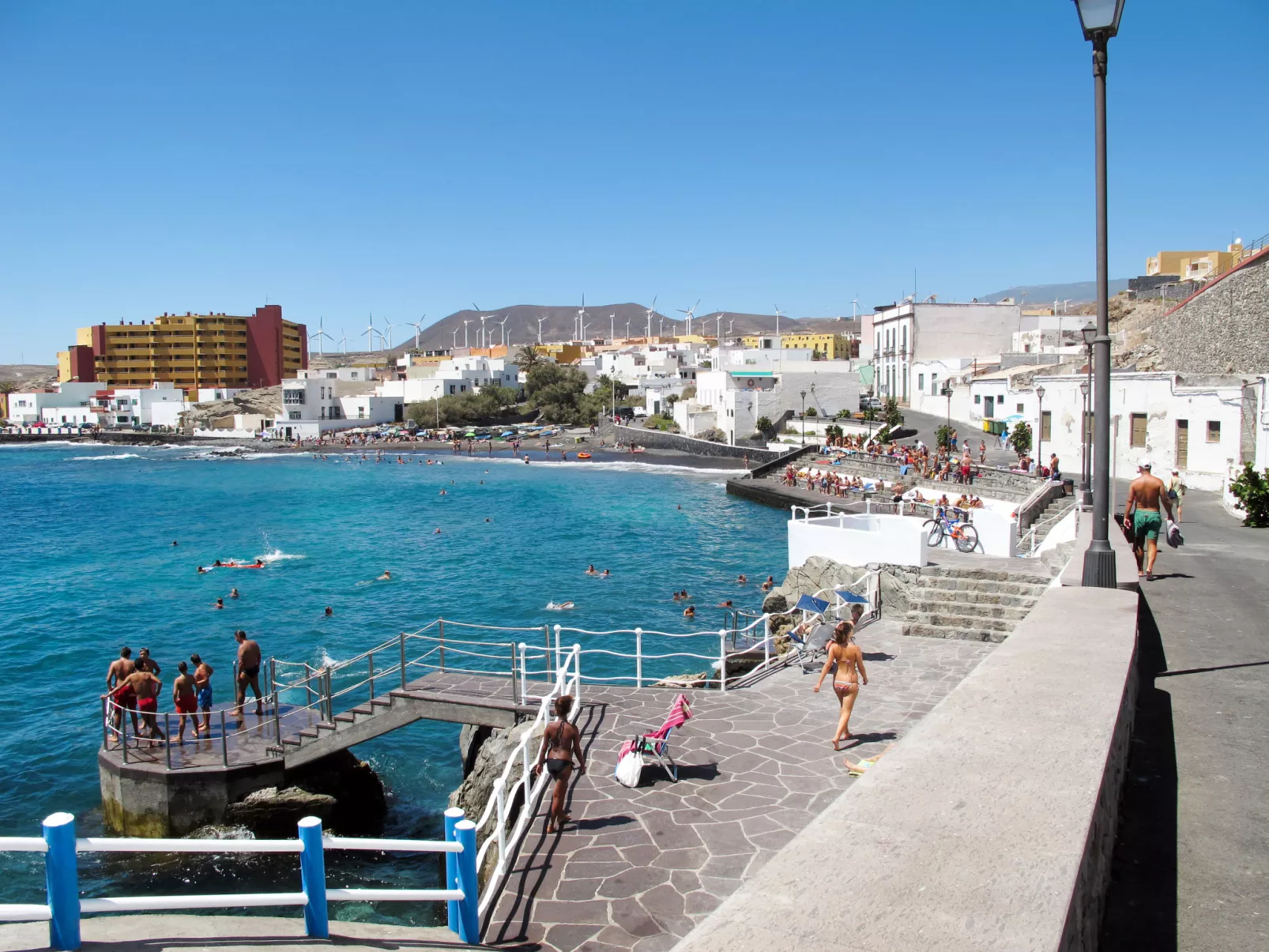 Las Caracolas-Area
